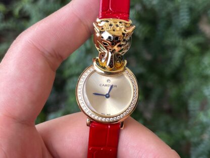 Cartier Cheetah High Jewelry Watch - Image 2