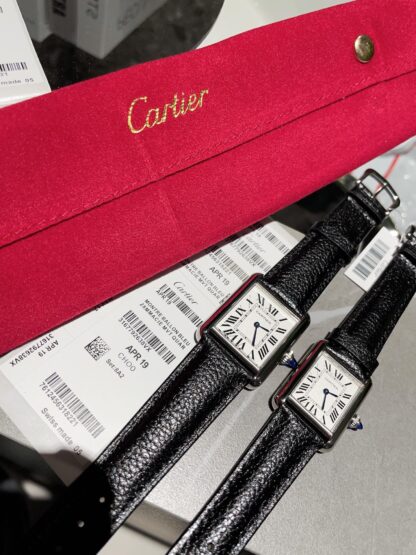 Cartier low-key retro watch - Image 2