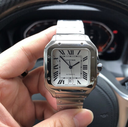 Cartier noble and elegant gentleman style mechanical watch - Image 2