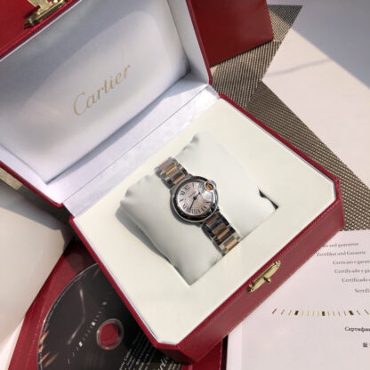 Cartier Classic Blue Balloon Series Watch - Image 2