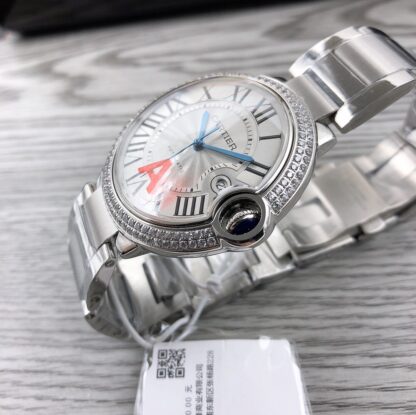 Cartier Blue Balloon Men's Mechanical Watch - Image 2