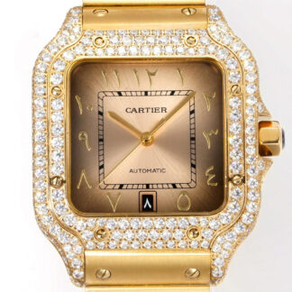 Cartier high-end men's mechanical watch