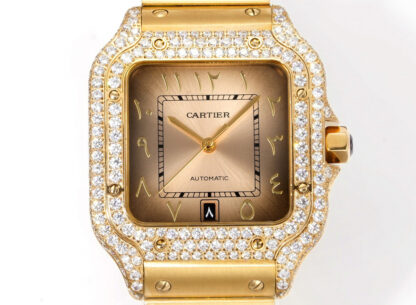 Cartier high-end men's mechanical watch