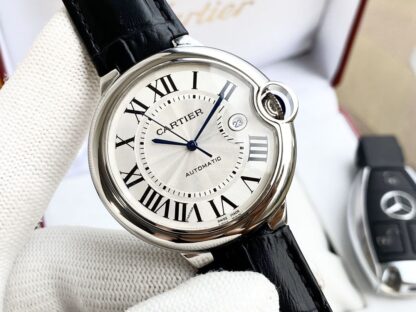 Cartier Blue Balloon Series Gentleman Style Men's Mechanical Watch - Image 2