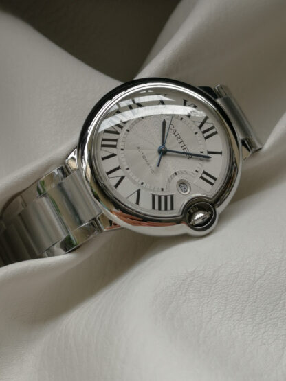 Cartier Blue Balloon Series Men's Mechanical Watch - Image 2