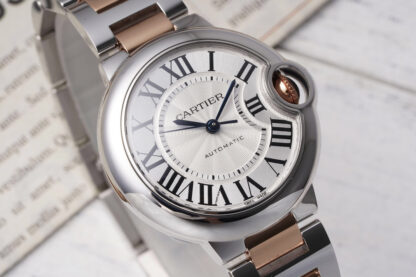Cartier Classic Blue Balloon Series Mechanical Watch - Image 2