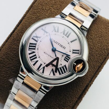 Cartier Blue Balloon Series Men's Mechanical Watch - Image 2