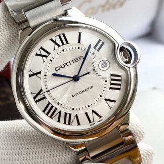 Cartier Blue Balloon Men's Daily Mechanical Watch
