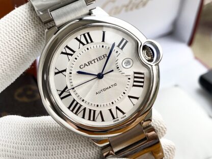 Cartier Blue Balloon Men's Daily Mechanical Watch