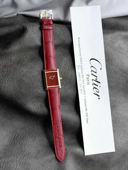 Cartier Tank Series Women's Watch - Image 2