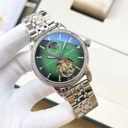 Cartier boutique atmospheric gentleman style mechanical watch - Image 2