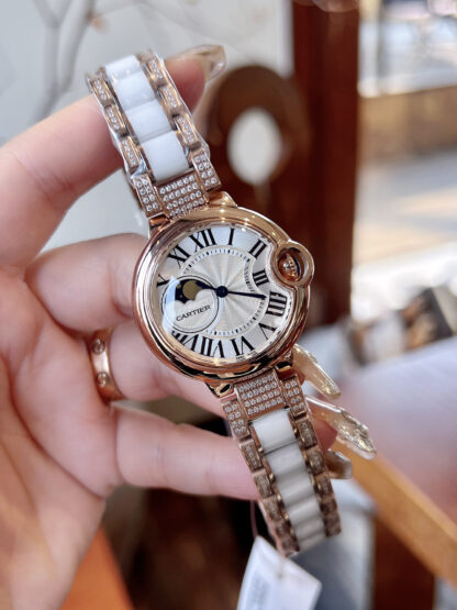 Cartier Blue Balloon Fashion Personality Women's Watch - Image 2