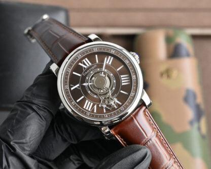 Cartier three-dimensional wear-resistant men's mechanical watch - Image 2