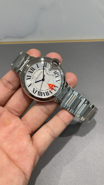 Cartier Blue Balloon Series Men's Mechanical Watch - Image 2