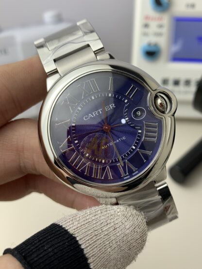 Cartier Blue Balloon Series Men's Mechanical Watch - Image 2