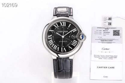 Cartier exquisite men's mechanical watch - Image 2