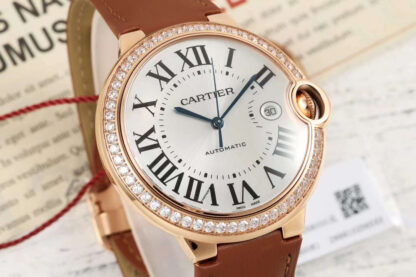 Cartier Blue Balloon Series Men's Mechanical Watch - Image 2