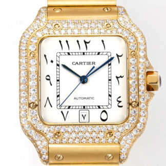 Cartier high-end men's mechanical watch