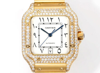 Cartier high-end men's mechanical watch