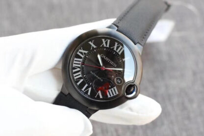Cartier Black Warrior Blue Balloon Series Mechanical Watch - Image 2