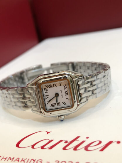 Cartier exquisite soft and elegant square watch - Image 2