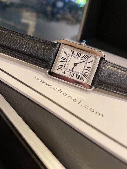 Cartier Tank Series Vintage Couple Watch - Image 2