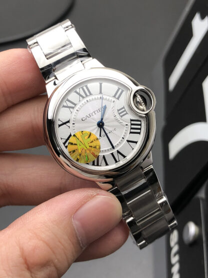 Cartier Blue Balloon Series Ladies Mechanical Watch - Image 2