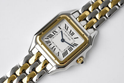 Cartier Classic Cheetah Series Square Elegant Luxury Watch - Image 2