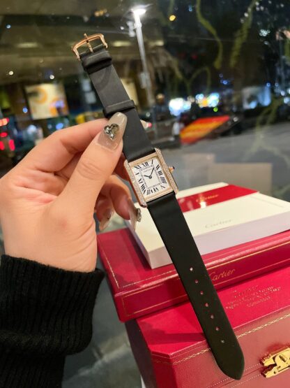 Cartier Tank Series Vintage Couple Watch - Image 2