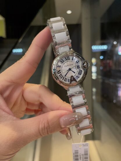 Cartier Classic Blue Balloon Series Elegant Women's Watch - Image 2