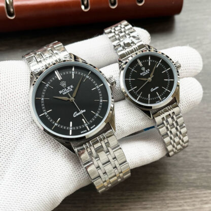 Rolex couple watches with original imported quartz movement - Image 2