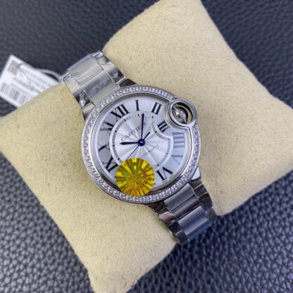 Cartier Blue Balloon Series Men's Mechanical Watch - Image 2