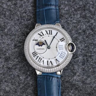 Cartier Blue Balloon Star Series Retro Watch