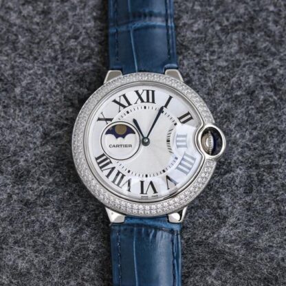 Cartier Blue Balloon Star Series Retro Watch