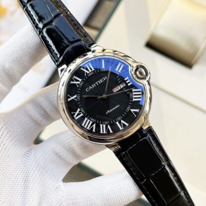 Cartier Blue Balloon series exquisite versatile men's mechanical watch - Image 2