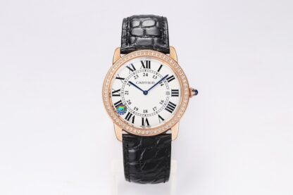 Cartier couple's elegant watch - Image 2