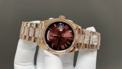 Rolex Day-Datejust 36mm Double Calendar steel strap model - Image 2