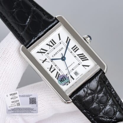 Cartier simple, steady and attractive men's mechanical watch - Image 2