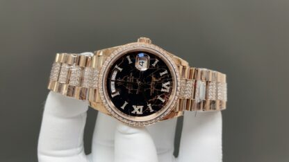 Rolex Day-Datejust 36mm Double Calendar steel strap model - Image 2