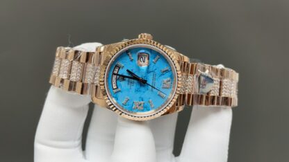 Rolex Day-Datejust 36mm Double Calendar steel strap model - Image 2