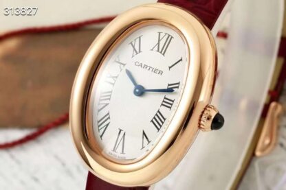 Cartier Bathtub Series Elegant and Fashionable Women's Watch - Image 2