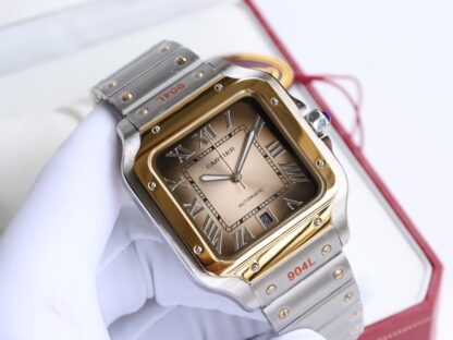Cartier Santos series mechanical watches - Image 2