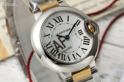 Cartier Blue Balloon Series Ladies Watch - Image 2