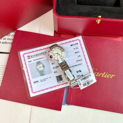 Cartier ladies watch - Image 2
