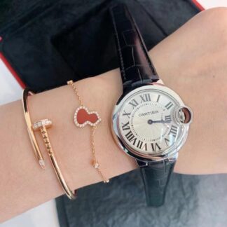 Cartier classic ultra-thin light and elegant watch
