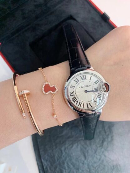 Cartier classic ultra-thin light and elegant watch
