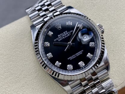 Rolex 36mm Black Diamond Datejust - Image 2