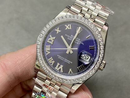 Rolex 36mm Datejust women's Wristwatch - Image 2