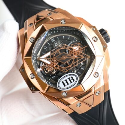 Hublot Big Bang Sang Bleu Ⅱ Tattoo Second Generation Watch - Image 2