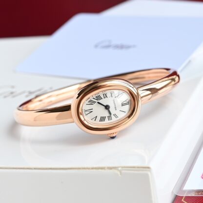 Cartier Bathtub Bracelet Series Watch - Image 2